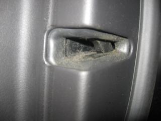 замок двери передней правой Audi A6 4F/C6 2006, 3.2 л., FSI, AUK, бензин, АКПП, черный, универсал, полный привод, 4F2837016