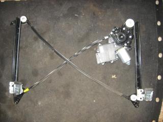 стеклоподъемник электрический задний правый Volkswagen Sharan 1 поколение [2-й рестайлинг] 2008, 2.0 л., TDi, дизель, МКПП, черный, минивэн, передний привод, 7M3839402, 7M3959812