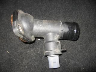 корпус термостата Volkswagen Touran 1 поколение [рестайлинг] 2008, 2.0 л., TDi, BMM, дизель, АКПП, серый, минивэн, передний привод, 03G121121D