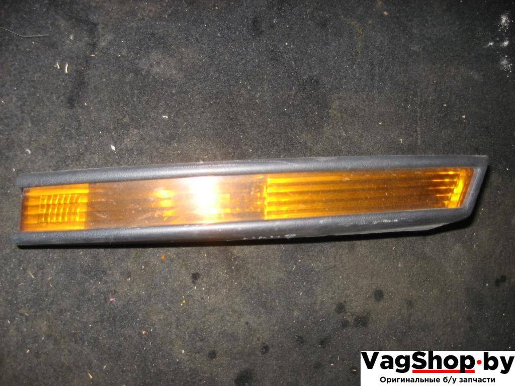 повторитель передний левый Volkswagen Passat B6 2007, 2.0 л., FSI, BVY, бензин, АКПП, серебро, универсал, передний привод, 3C0953041C - фото №1