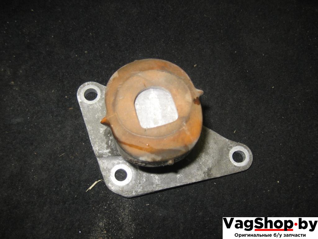 кронштейн двигателя Audi A6 4F/C6 2007, 2.8 л., FSI, BDX, бензин, АКПП, черный, универсал, передний привод, 4F0199343G - фото №1