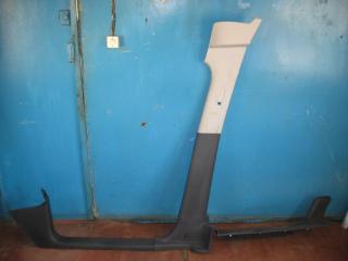 обшивка стойки центральной правой Volkswagen Caddy 3 поколение [рестайлинг] 2011, 1.6 л., TDi, CAY, дизель, МКПП, белый, фургон, передний привод