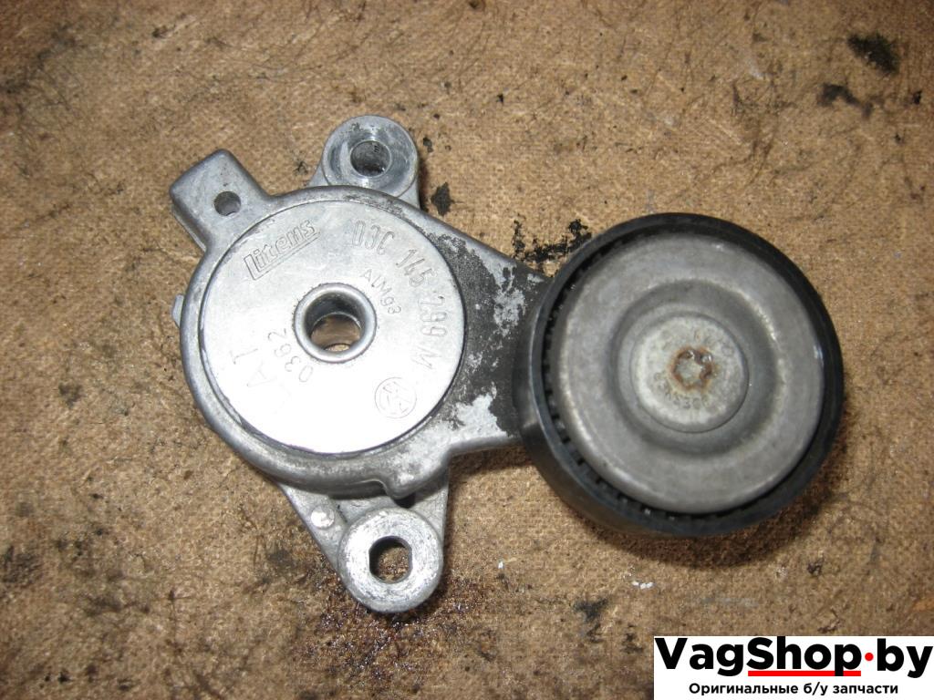 натяжитель Volkswagen Passat B6 2010, 1.4 л., TSI, бензин, газ, АКПП, белый, универсал, передний привод, 03C145299M - фото №1