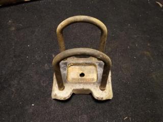 стремянка Volkswagen Caddy 3 поколение [рестайлинг] 2011, 1.6 л., TDi, CAY, дизель, МКПП, белый, фургон, передний привод, 2K0599175A