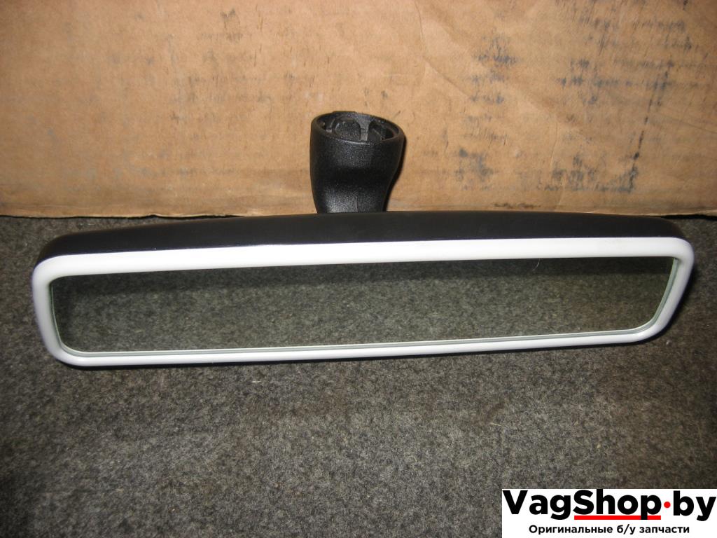 зеркало салона Volkswagen Passat B6 2010, 1.4 л., TSI, бензин, газ, АКПП, белый, универсал, передний привод - фото №1