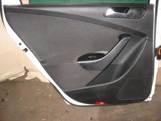 обшивка двери задняя левая Volkswagen Passat B6 2010, 1.4 л., TSI, бензин, газ, АКПП, белый, универсал, передний привод