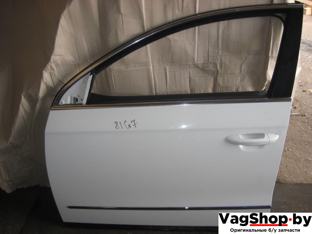 дверная проводка Volkswagen Passat B6 2010, 1.4 л., TSI, бензин, газ, АКПП, белый, универсал, передний привод - фото №1