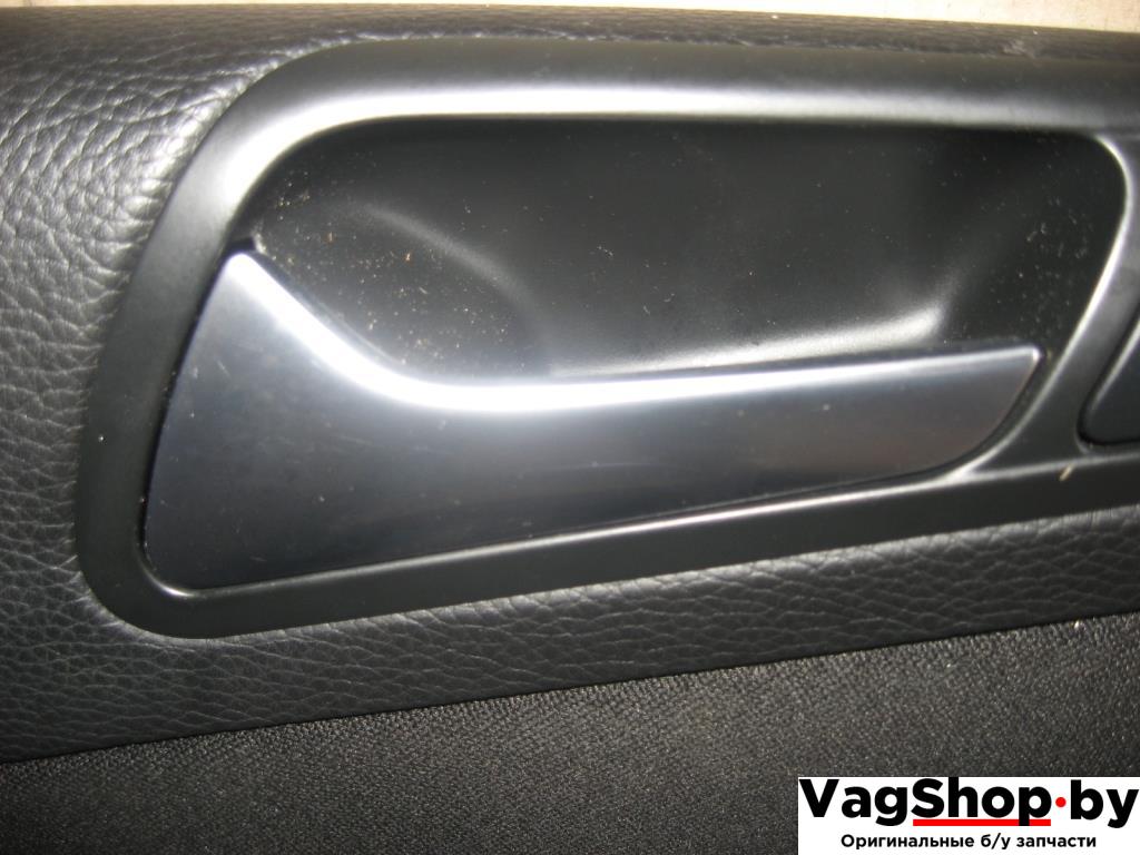 ручка внутренняя передняя левая Volkswagen Passat B6 2010, 1.4 л., TSI, бензин, газ, АКПП, белый, универсал, передний привод - фото №1