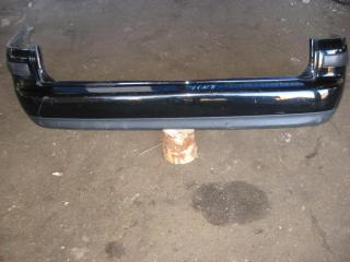 бампер задний Volkswagen Sharan 1 поколение [рестайлинг] 2003, 1.9 л., TDi, ASZ, дизель, МКПП, черный, минивэн, передний привод