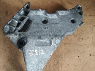 кронштейн двигателя Volkswagen Touran 1 поколение [рестайлинг] 2009, 2.0 л., TDi, BMN, дизель, МКПП, черный, минивэн, передний привод, 03G199207E