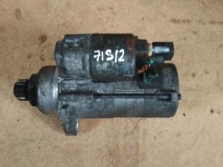 стартер Volkswagen Touran 1 поколение [рестайлинг] 2009, 2.0 л., TDi, BMN, дизель, МКПП, черный, минивэн, передний привод, 02M911024N