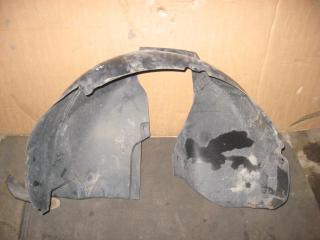 защита арок передняя левая (подкрылок) Volkswagen Touran 1 поколение 2004, 2.0 л., TDi, BKD, дизель, АКПП, серебро, минивэн, передний привод, 1T0805973L