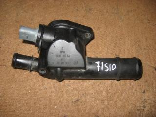 фланец (тройник) системы охлаждения Volkswagen Golf 5 поколение 2007, 1.9 л., TDi, BLS, дизель, МКПП, черный, универсал, передний привод, 03G121132B