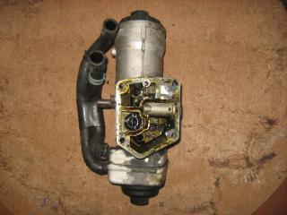 корпус масляного фильтра Volkswagen Golf 5 поколение 2007, 1.9 л., TDi, BLS, дизель, МКПП, черный, универсал, передний привод, 045115389J