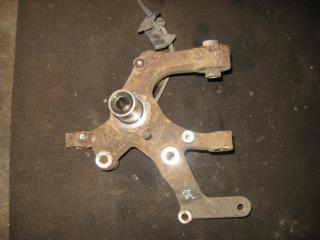 кулак задний левый Volkswagen Golf 5 поколение 2007, 1.9 л., TDi, BLS, дизель, МКПП, черный, универсал, передний привод