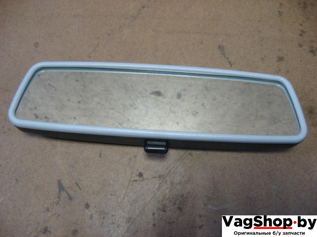 зеркало салона Volkswagen Golf 5 поколение 2007, 1.9 л., TDi, BLS, дизель, МКПП, черный, универсал, передний привод - фото №1