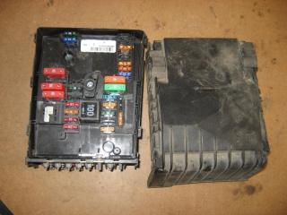 блок предохранителей Volkswagen Golf 5 поколение 2007, 1.9 л., TDi, BLS, дизель, МКПП, черный, универсал, передний привод, 1K0937125A