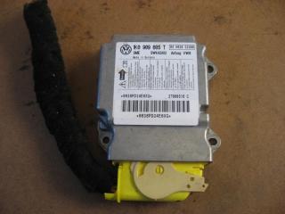 блок AirBag Volkswagen Golf 5 поколение 2007, 1.9 л., TDi, BLS, дизель, МКПП, черный, универсал, передний привод, 1K0909605T