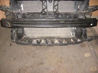 усилитель бампера переднего Volkswagen Touran 1 поколение [рестайлинг] 2006, 1.9 л., TDi, BLS, дизель, МКПП, синий, минивэн, передний привод