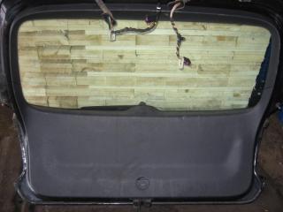 обшивка крышки багажника Volkswagen Golf 5 поколение 2007, 1.9 л., TDi, BLS, дизель, МКПП, черный, универсал, передний привод