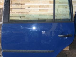 стеклоподъемник задний левый Volkswagen Touran 1 поколение [рестайлинг] 2006, 1.9 л., TDi, BLS, дизель, МКПП, синий, минивэн, передний привод