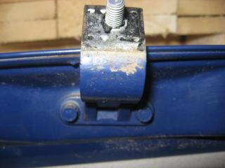 петля крышки багажника Volkswagen Touran 1 поколение [рестайлинг] 2006, 1.9 л., TDi, BLS, дизель, МКПП, синий, минивэн, передний привод