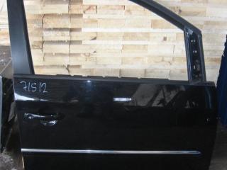 стекло двери передней правой Volkswagen Touran 1 поколение [рестайлинг] 2009, 2.0 л., TDi, BMN, дизель, МКПП, черный, минивэн, передний привод