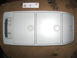 фонарь салона (плафон) Volkswagen Touran 1 поколение [рестайлинг] 2009, 2.0 л., TDi, BMN, дизель, МКПП, черный, минивэн, передний привод, 1T0868837C