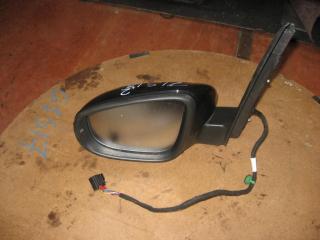 зеркало наружное левое Volkswagen Touran 1 поколение [рестайлинг] 2009, 2.0 л., TDi, BMN, дизель, МКПП, черный, минивэн, передний привод, 1T1857501BB