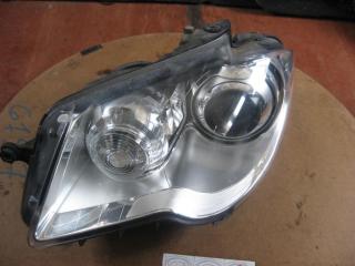 фара левая Volkswagen Touran 1 поколение [рестайлинг] 2009, 2.0 л., TDi, BMN, дизель, МКПП, черный, минивэн, передний привод, 1T1941751A, 1K0941329