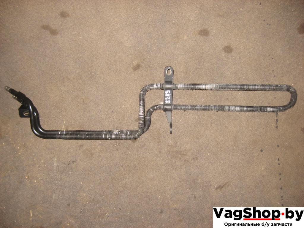 радиатор гидроусилителя Audi A4 B7 2007, 3.0 л., TDi, ASB, дизель, МКПП, серый, универсал, полный привод, 8E0422885BC - фото №1