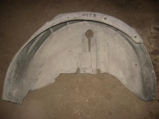 защита арок задняя левая (подкрылок) Audi A6 4F/C6 2007, 2.8 л., FSI, BDX, бензин, АКПП, черный, универсал, передний привод, 4F0810171D