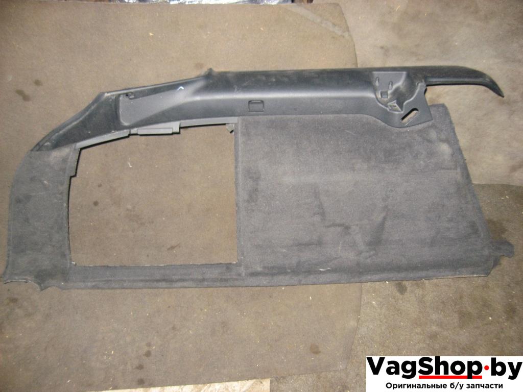 обшивка багажника Audi A6 4F/C6 2007, 2.8 л., FSI, BDX, бензин, АКПП, черный, универсал, передний привод - фото №1