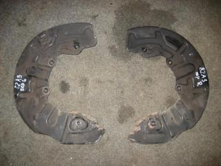 защитный кожух тормозного механизма Audi A4 B7 2007, 3.0 л., TDi, ASB, дизель, МКПП, серый, универсал, полный привод, 8E0615311A, 8E0615312A