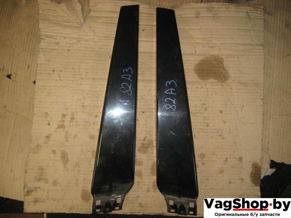 накладка декоративная Audi A4 B7 2007, 3.0 л., TDi, ASB, дизель, МКПП, серый, универсал, полный привод, 8E0853289D, 8E0853290D - фото №1