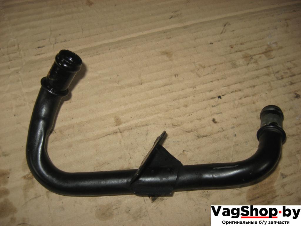 патрубок вентиляции картера Audi A4 B7 2007, 3.0 л., TDi, ASB, дизель, МКПП, серый, универсал, полный привод, 059103227E - фото №1