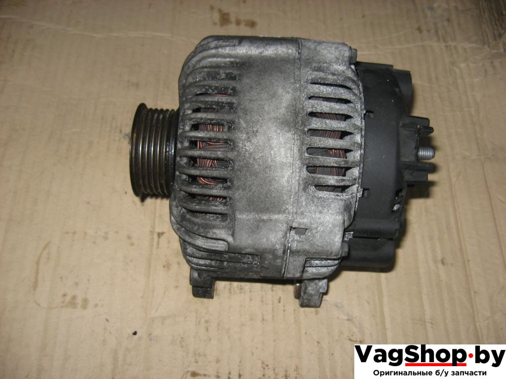 генератор Audi A4 B7 2007, 3.0 л., TDi, ASB, дизель, МКПП, серый, универсал, полный привод, 059903016D - фото №1