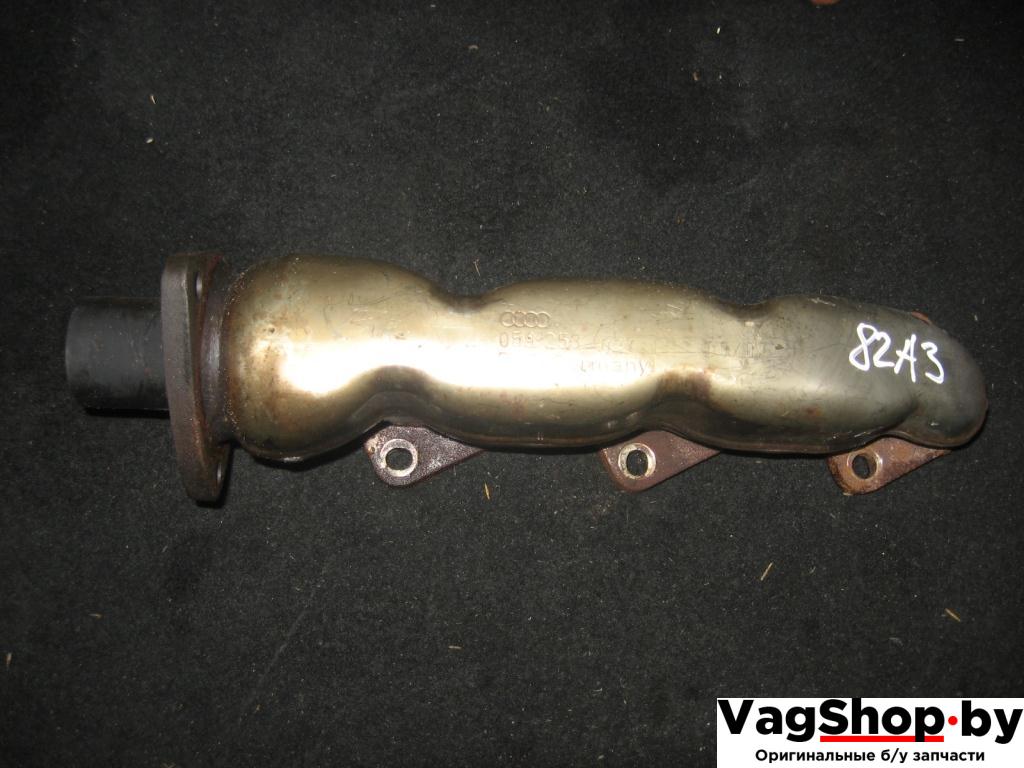 коллектор выпускной Audi A4 B7 2007, 3.0 л., TDi, ASB, дизель, МКПП, серый, универсал, полный привод, 059253034L - фото №1