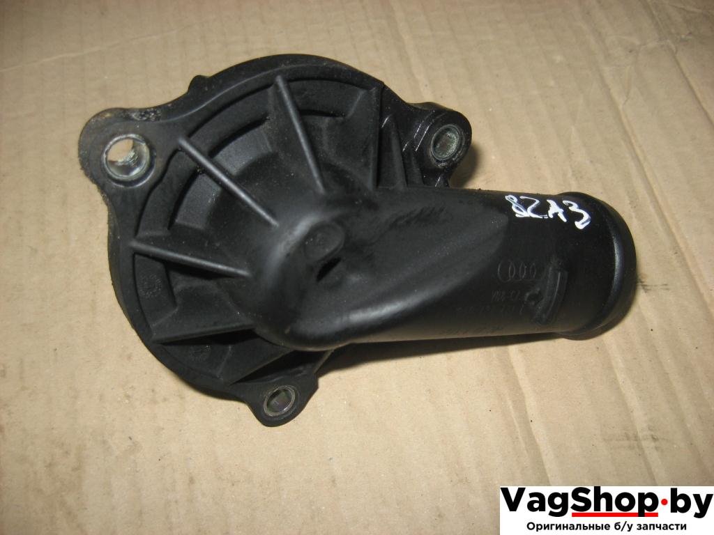 корпус термостата Audi A4 B7 2007, 3.0 л., TDi, ASB, дизель, МКПП, серый, универсал, полный привод, 059121111L - фото №1