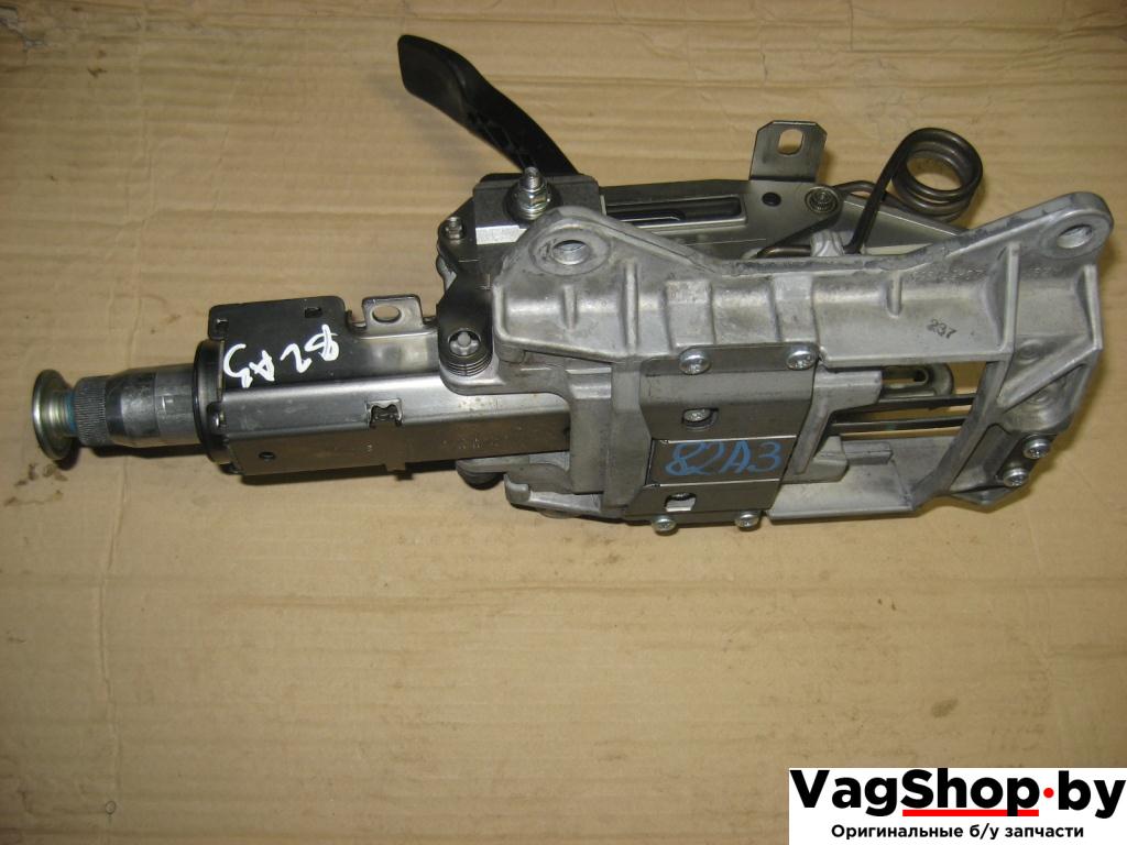 рулевая колонка Audi A4 B7 2007, 3.0 л., TDi, ASB, дизель, МКПП, серый, универсал, полный привод, 8E0419502H - фото №1