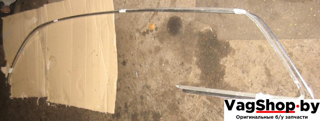 молдинг (накладка кузовная) Audi A4 B7 2007, 3.0 л., TDi, ASB, дизель, МКПП, серый, универсал, полный привод, 8E9853703H, 8E9853704H - фото №1