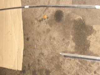 молдинг (накладка кузовная) Audi A4 B7 2007, 3.0 л., TDi, ASB, дизель, МКПП, серый, универсал, полный привод, 8E9853703H, 8E9853704H