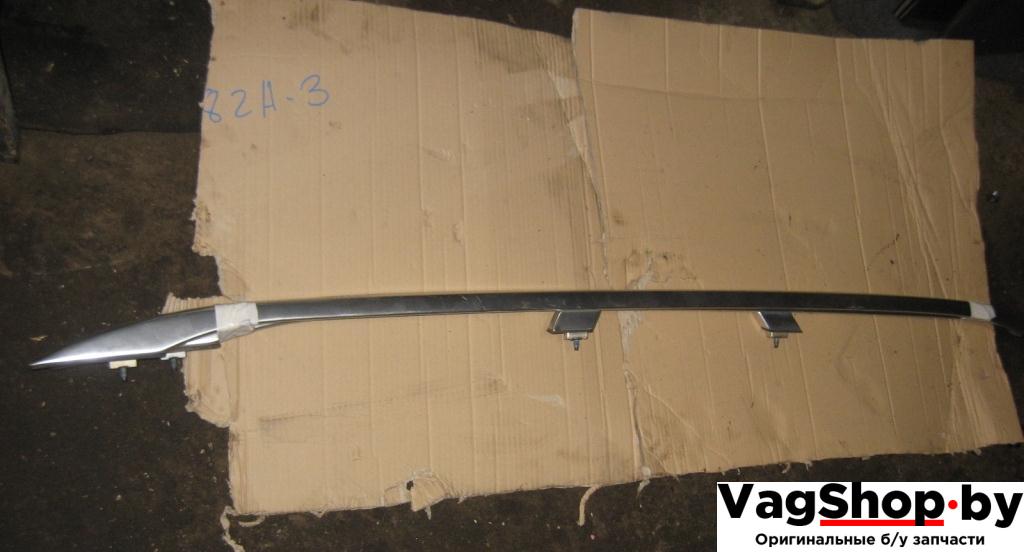 дуги на крышу (рейлинги) Audi A4 B7 2007, 3.0 л., TDi, ASB, дизель, МКПП, серый, универсал, полный привод - фото №1