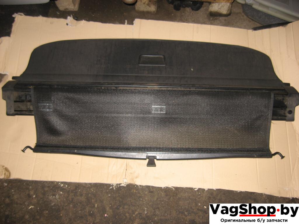шторка багажника Audi A4 B7 2007, 3.0 л., TDi, ASB, дизель, МКПП, серый, универсал, полный привод, 8E9863553 - фото №1