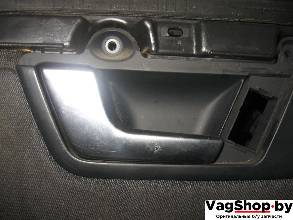 ручка внутренняя передняя левая Audi A4 B7 2007, 3.0 л., TDi, ASB, дизель, МКПП, серый, универсал, полный привод - фото №1