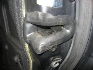 замок двери передней правой Audi A4 B7 2007, 3.0 л., TDi, ASB, дизель, МКПП, серый, универсал, полный привод