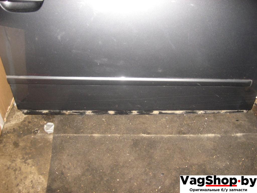 молдинг двери передней правой Audi A4 B7 2007, 3.0 л., TDi, ASB, дизель, МКПП, серый, универсал, полный привод - фото №1