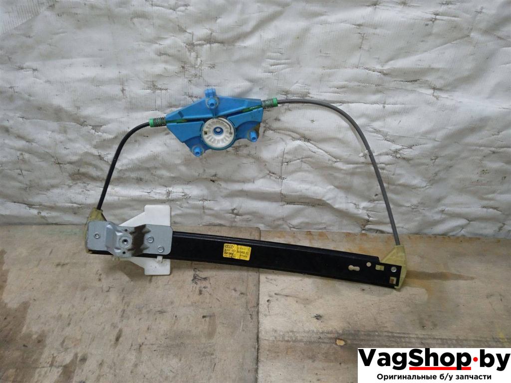 стеклоподъемник электрический задний правый Audi A4 B7 2007, 3.0 л., TDi, ASB, дизель, МКПП, серый, универсал, полный привод - фото №1