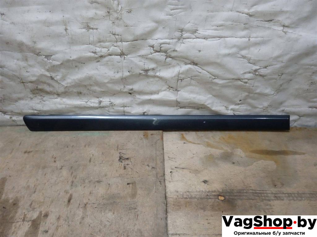 молдинг двери задней правой Audi A4 B7 2007, 3.0 л., TDi, ASB, дизель, МКПП, серый, универсал, полный привод, 8E0853964 - фото №1