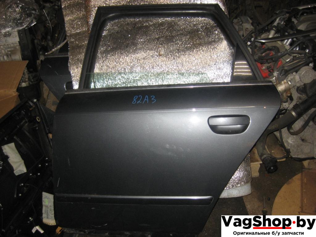 стеклоподъемник электрический задний левый Audi A4 B7 2007, 3.0 л., TDi, ASB, дизель, МКПП, серый, универсал, полный привод - фото №1